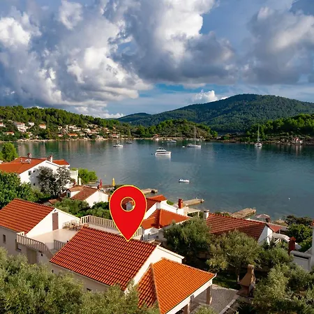 Seaside House Cove Gradina - Korcula - 25127 Tatil Evi