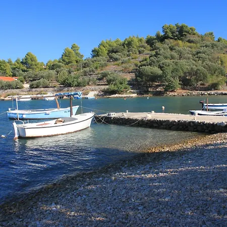 Seaside House Cove Gradina - Korcula - 25127 Tatil Evi *